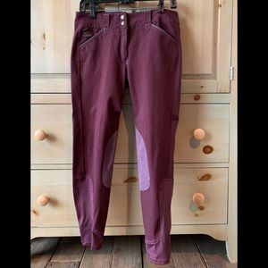 Piper knee patch riding breeches
